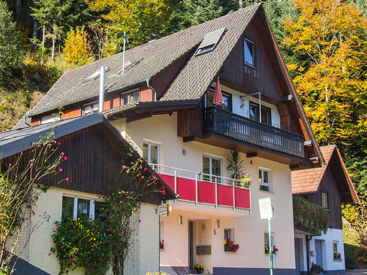 Ferienwohnung Am Hauskopf Oppenau Exterior foto
